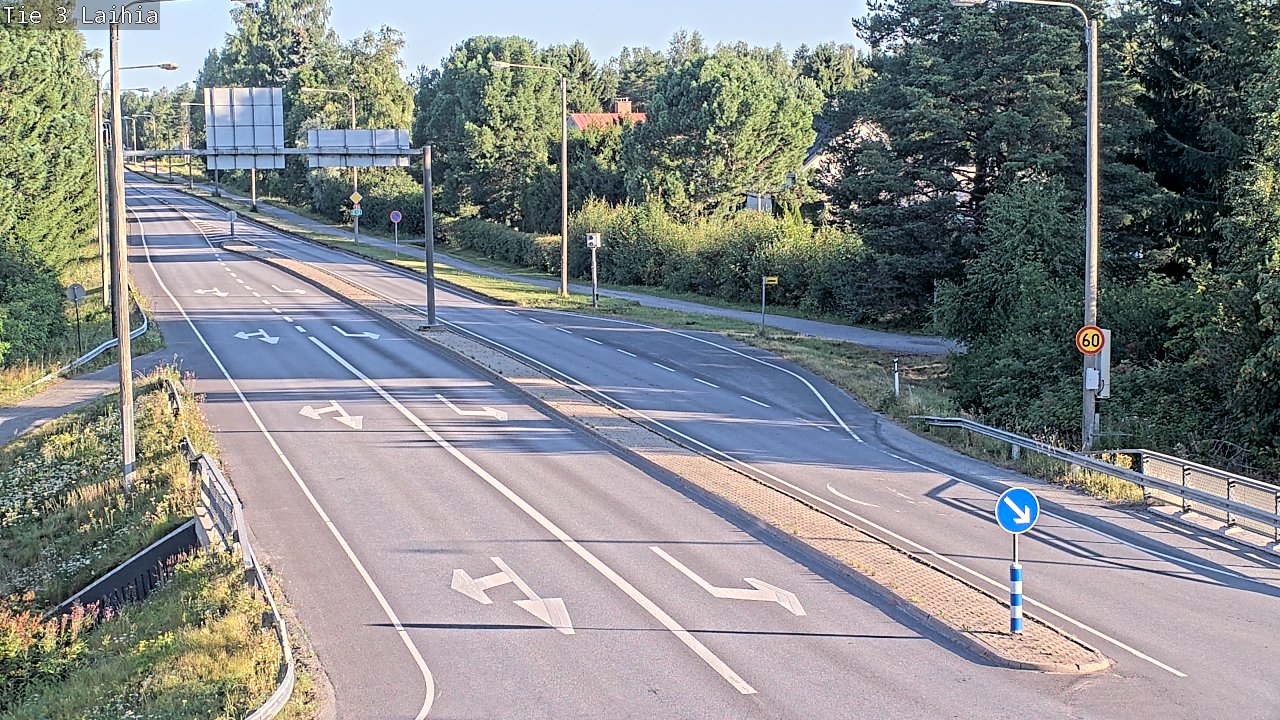 Kelikamerat Kuva Tie 3 Laihia, Laihia, Pohjanmaa