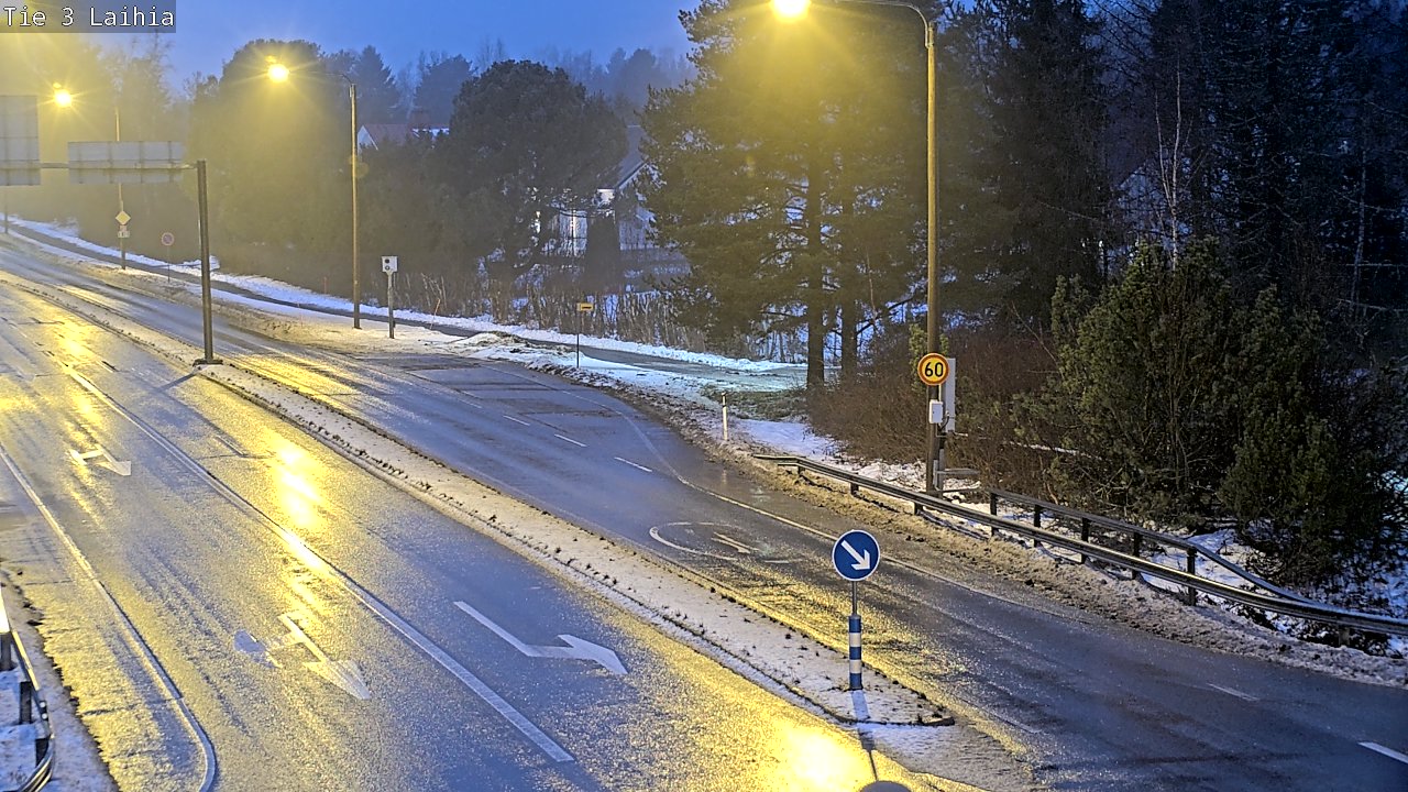 Weather Camera Image Väg 3 Laihela, Laihia, Pohjanmaa