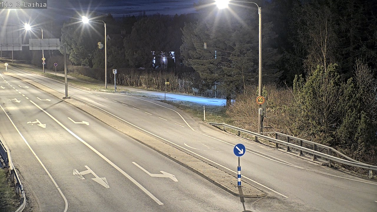 Weather Camera Image Väg 3 Laihela, Laihia, Pohjanmaa