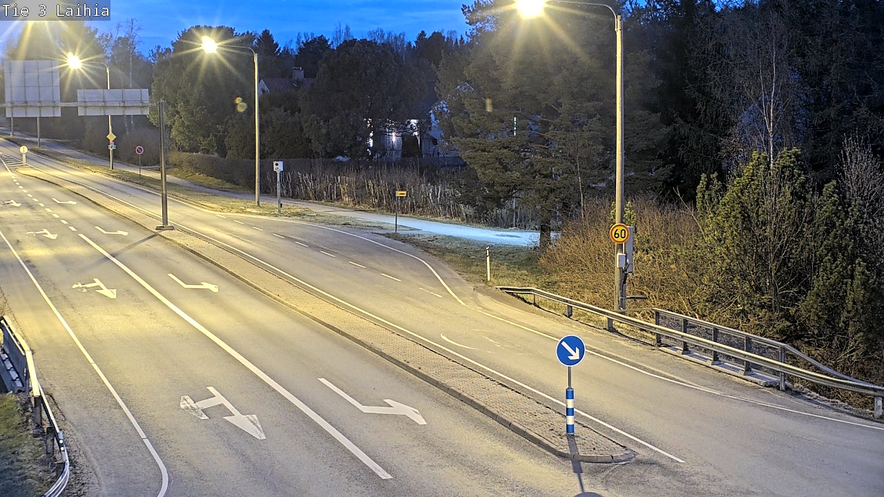 Kelikamerat Kuva Tie 3 Laihia, Laihia, Pohjanmaa