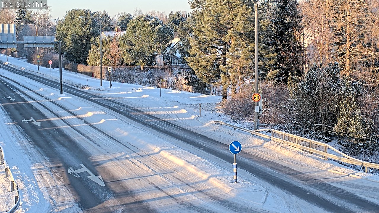 Weather Camera Image Road 3 Laihia, Laihia, Pohjanmaa