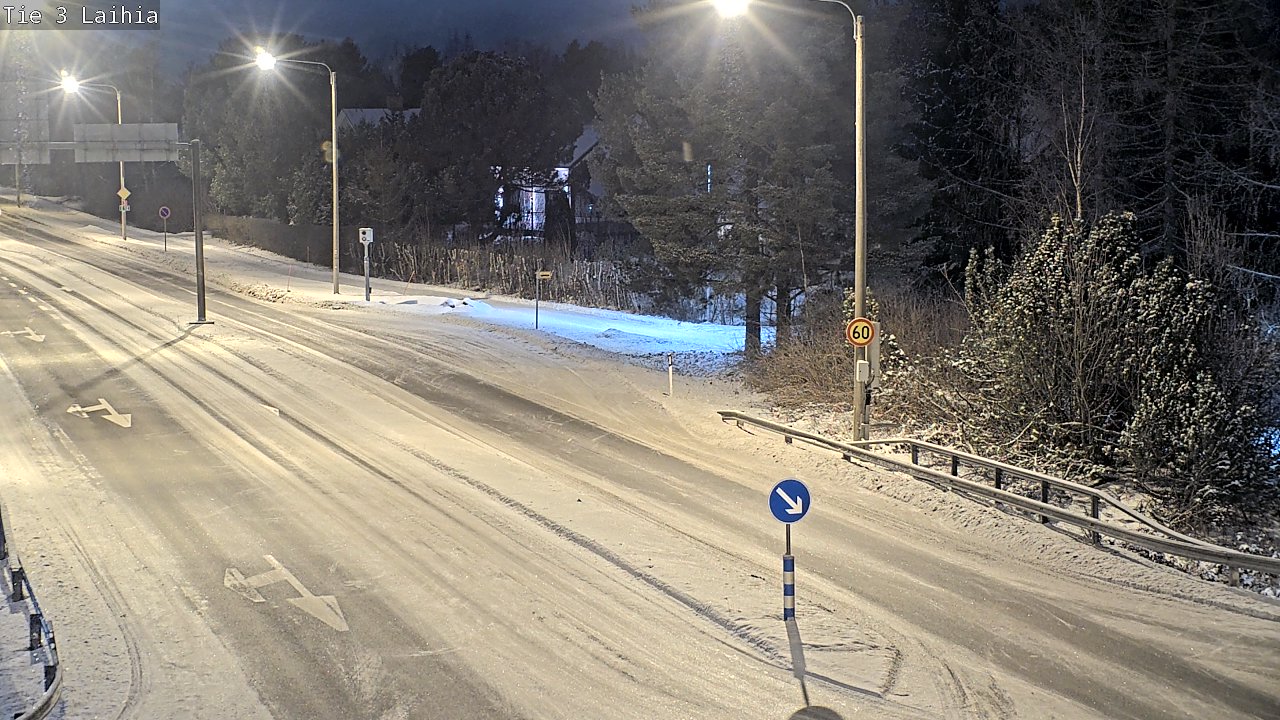 Kelikamerat Kuva Tie 3 Laihia, Laihia, Pohjanmaa