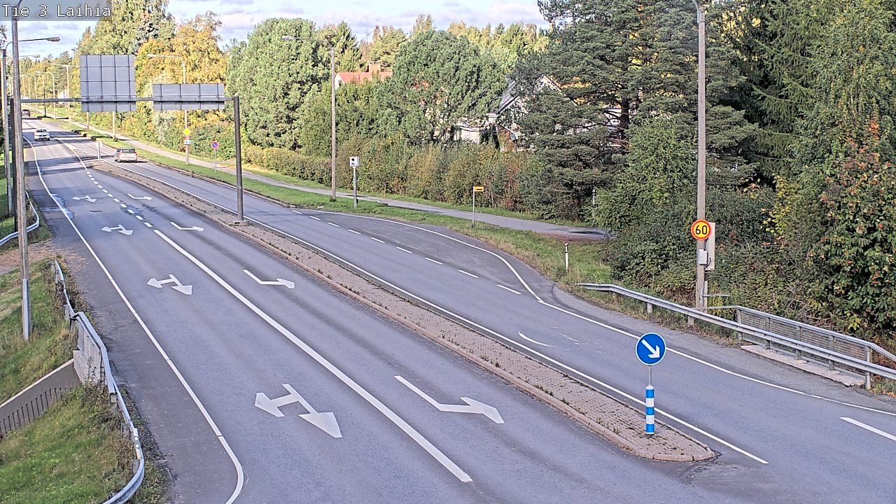 Weather Camera Image Road 3 Laihia, Laihia, Pohjanmaa