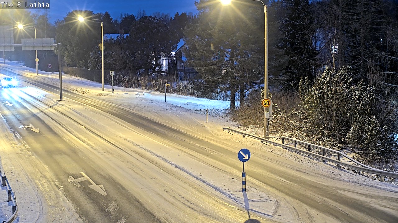 Kelikamerat Kuva Tie 3 Laihia, Laihia, Pohjanmaa