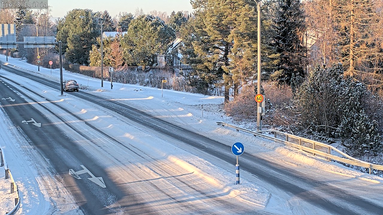 Weather Camera Image Road 3 Laihia, Laihia, Pohjanmaa