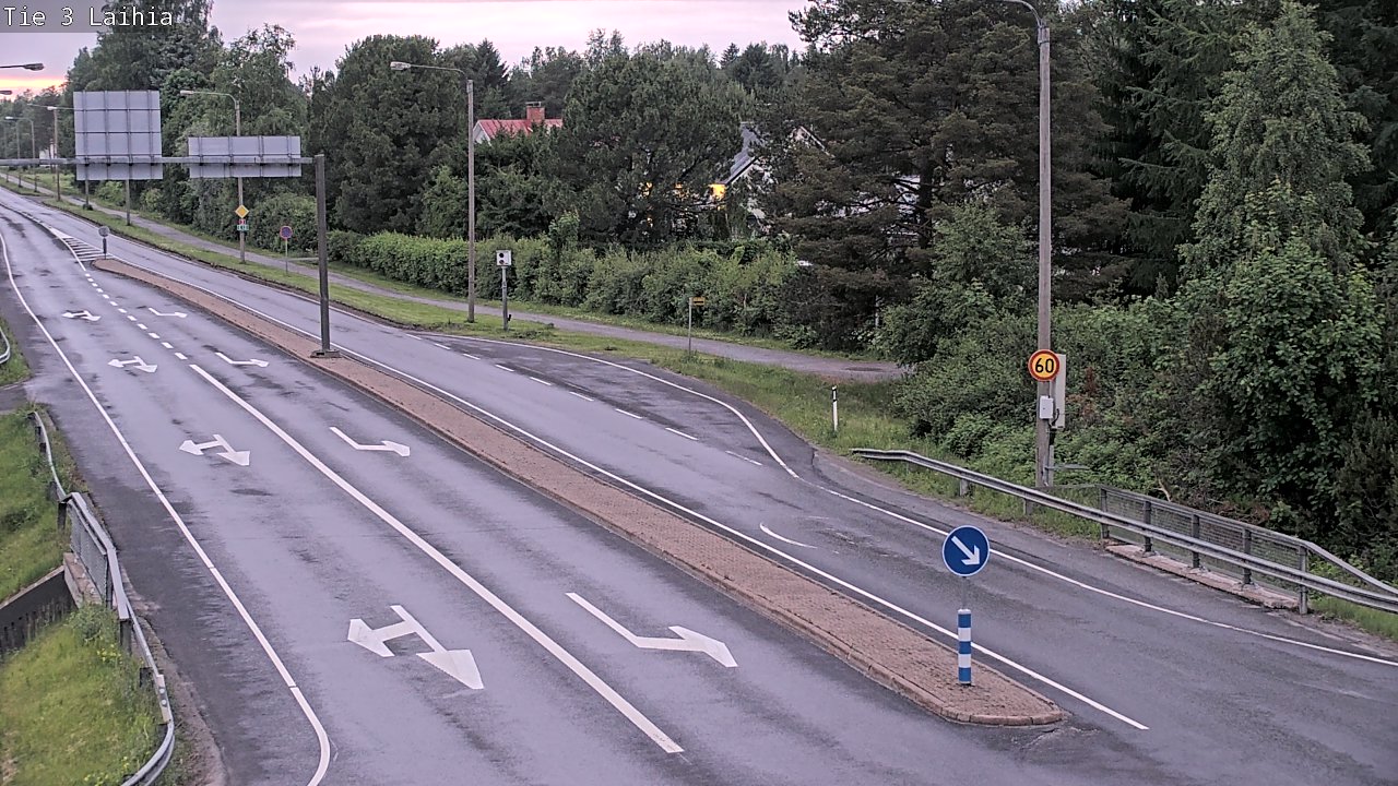 Kelikamerat Kuva Tie 3 Laihia, Laihia, Pohjanmaa
