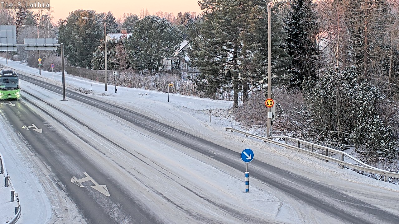 Weather Camera Image Road 3 Laihia, Laihia, Pohjanmaa