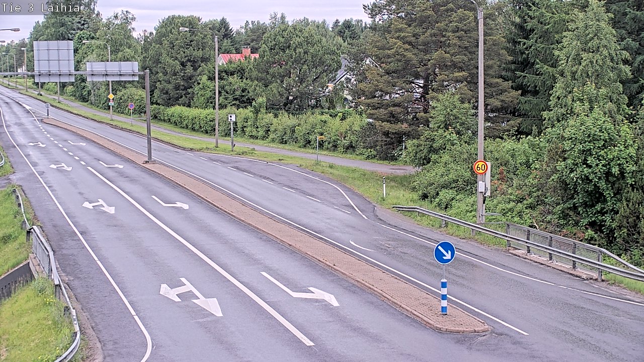 Kelikamerat Kuva Tie 3 Laihia, Laihia, Pohjanmaa