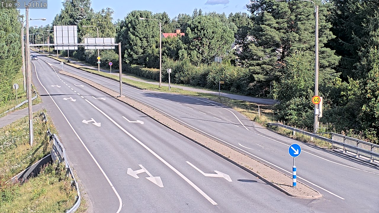 Kelikamerat Kuva Tie 3 Laihia, Laihia, Pohjanmaa