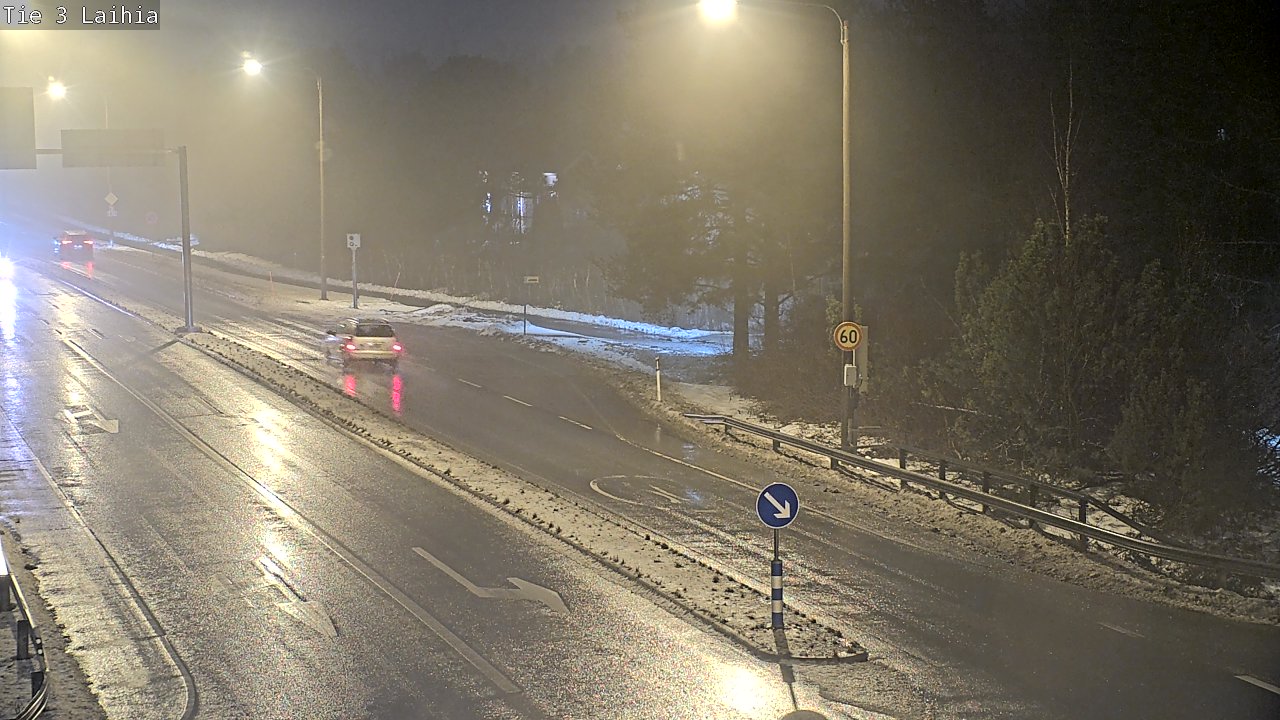 Weather Camera Image Väg 3 Laihela, Laihia, Pohjanmaa