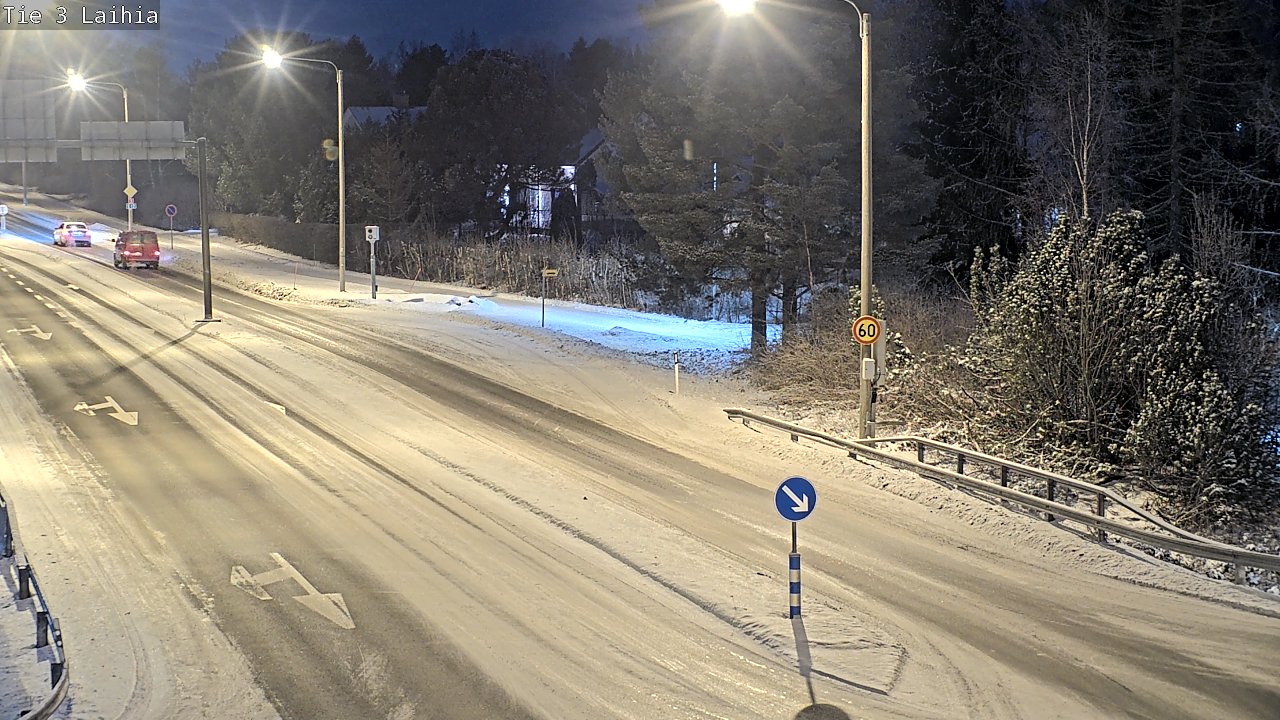 Weather Camera Image Road 3 Laihia, Laihia, Pohjanmaa