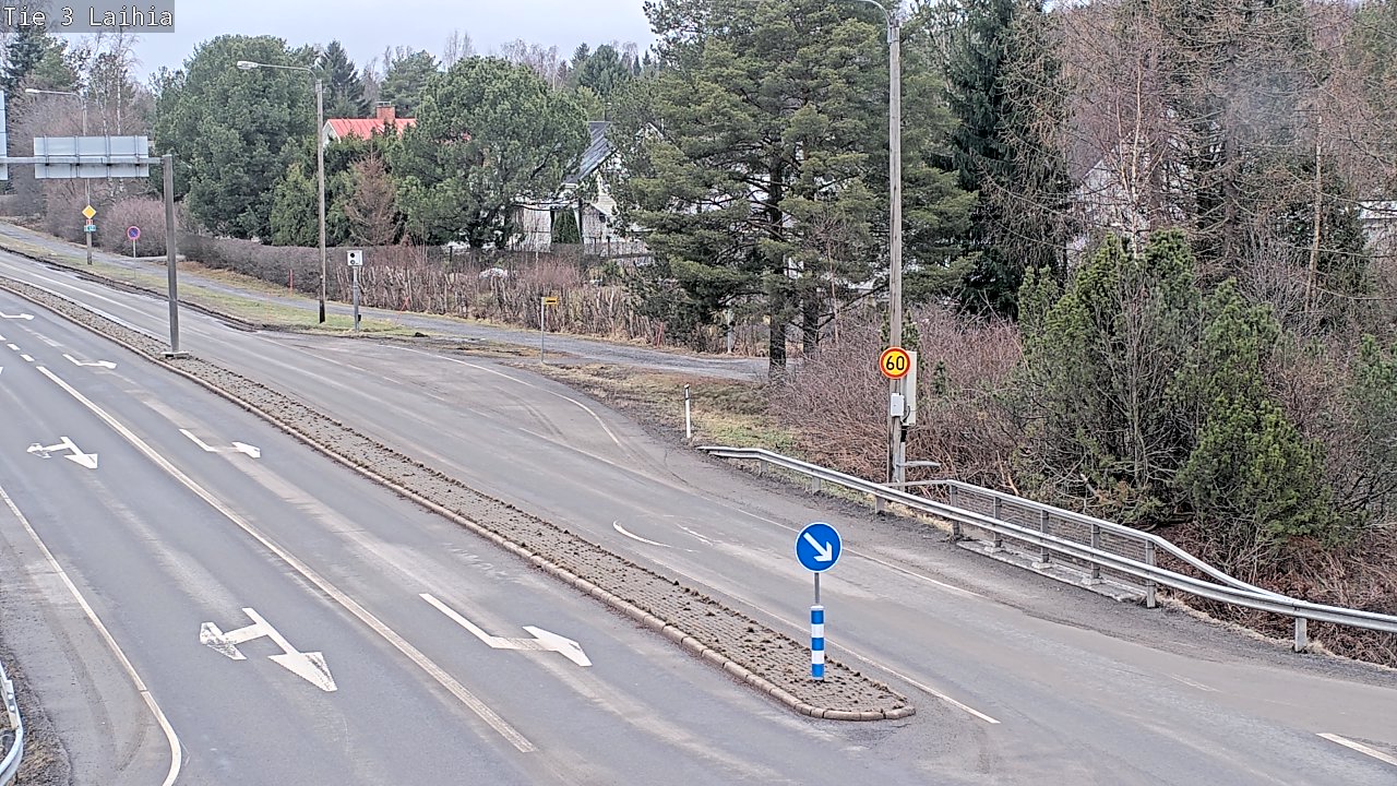 Weather Camera Image Väg 3 Laihela, Laihia, Pohjanmaa