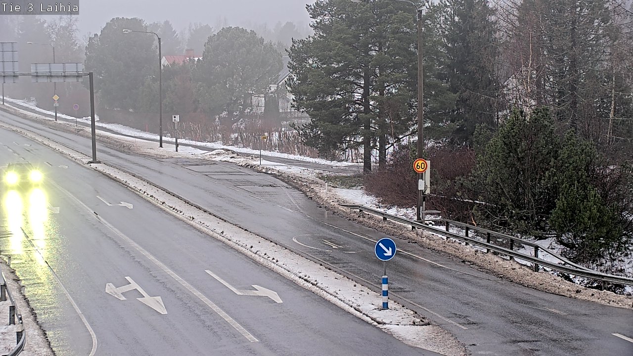 Weather Camera Image Väg 3 Laihela, Laihia, Pohjanmaa