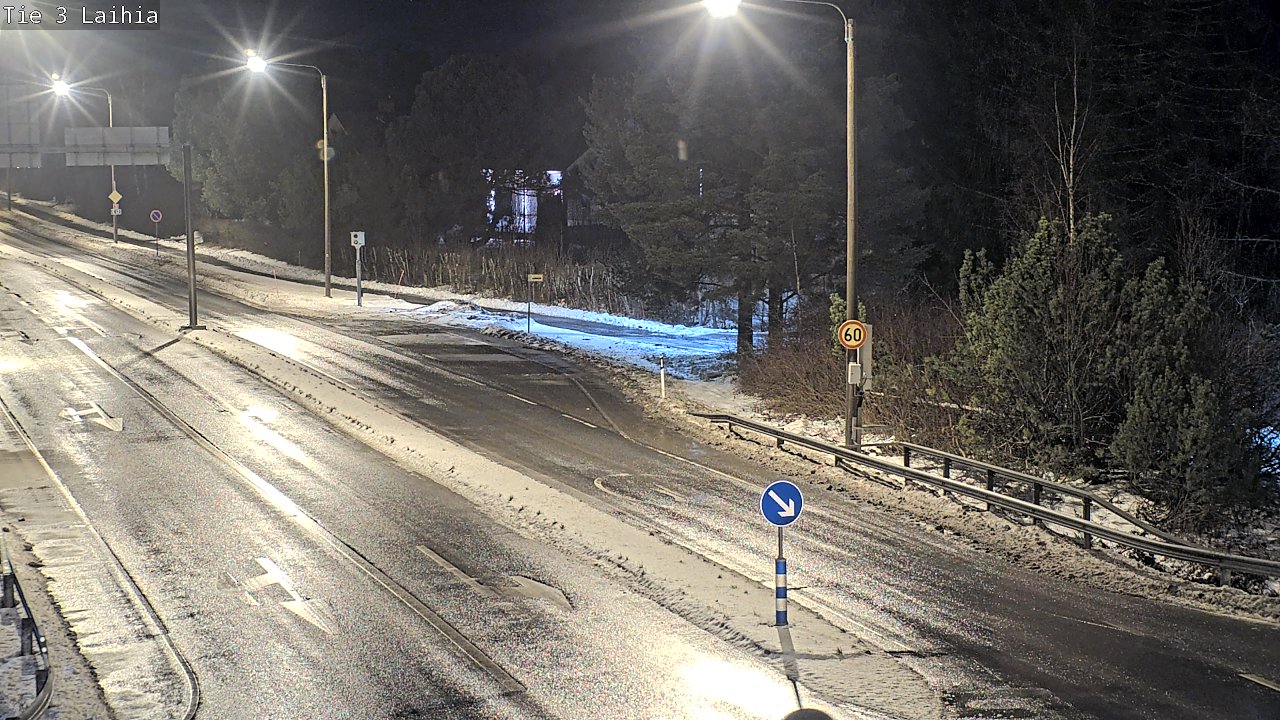 Weather Camera Image Väg 3 Laihela, Laihia, Pohjanmaa
