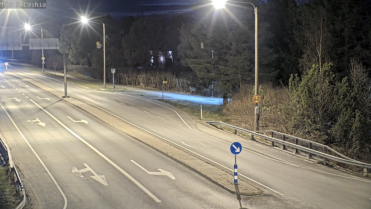 Weather Camera Image Väg 3 Laihela, Laihia, Pohjanmaa
