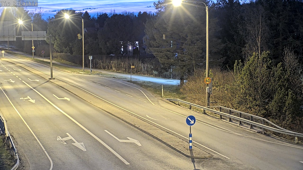 Weather Camera Image Väg 3 Laihela, Laihia, Pohjanmaa