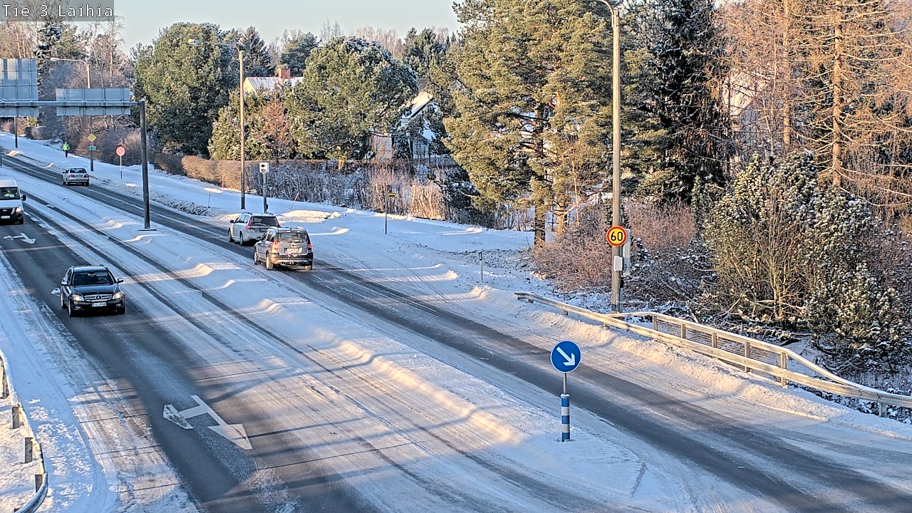 Weather Camera Image Road 3 Laihia, Laihia, Pohjanmaa