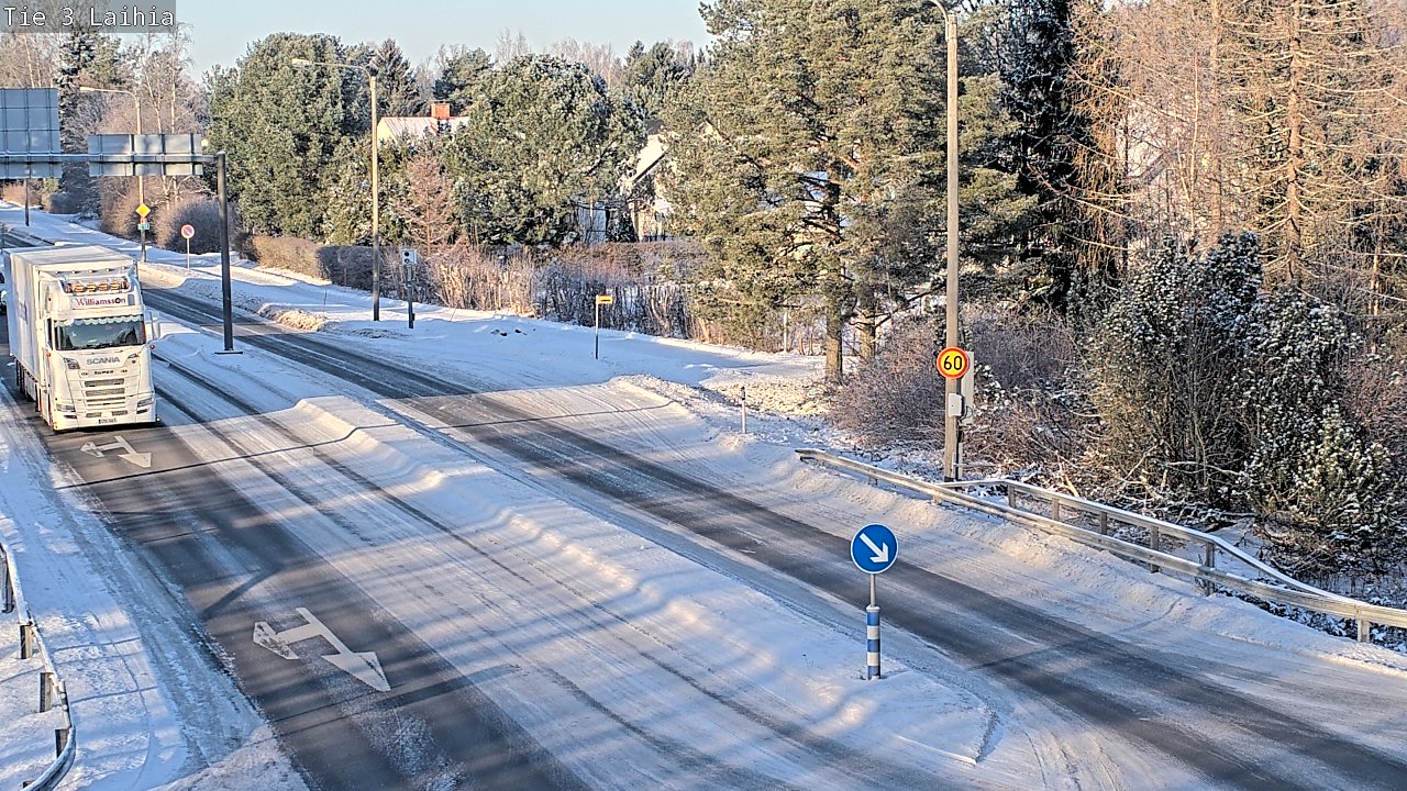 Weather Camera Image Road 3 Laihia, Laihia, Pohjanmaa
