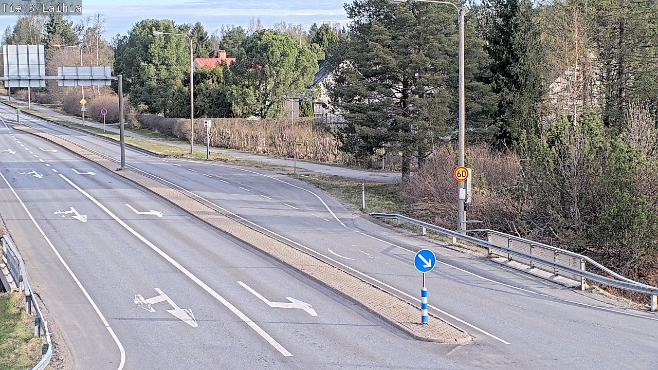 Weather Camera Image Road 3 Laihia, Laihia, Pohjanmaa