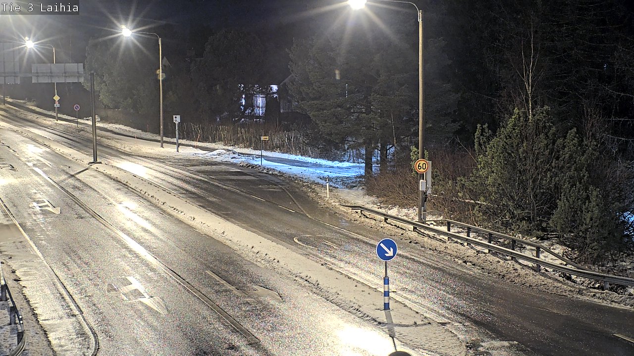 Weather Camera Image Väg 3 Laihela, Laihia, Pohjanmaa