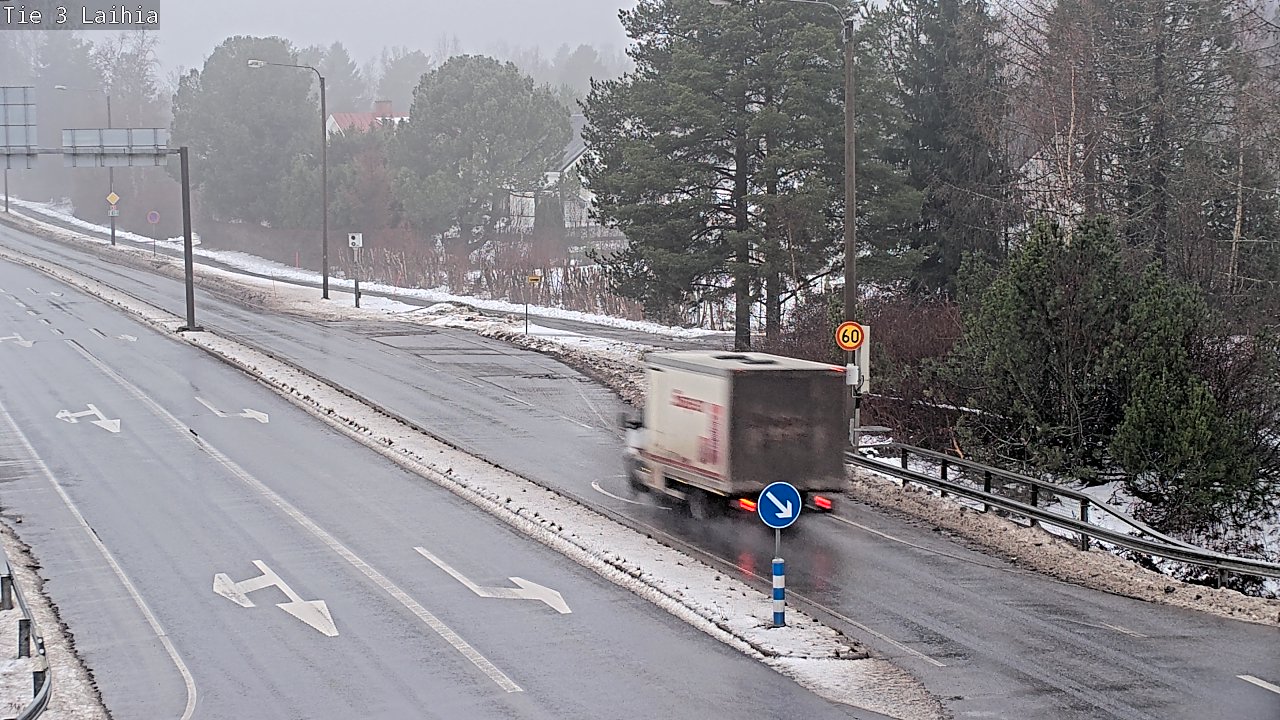Weather Camera Image Väg 3 Laihela, Laihia, Pohjanmaa