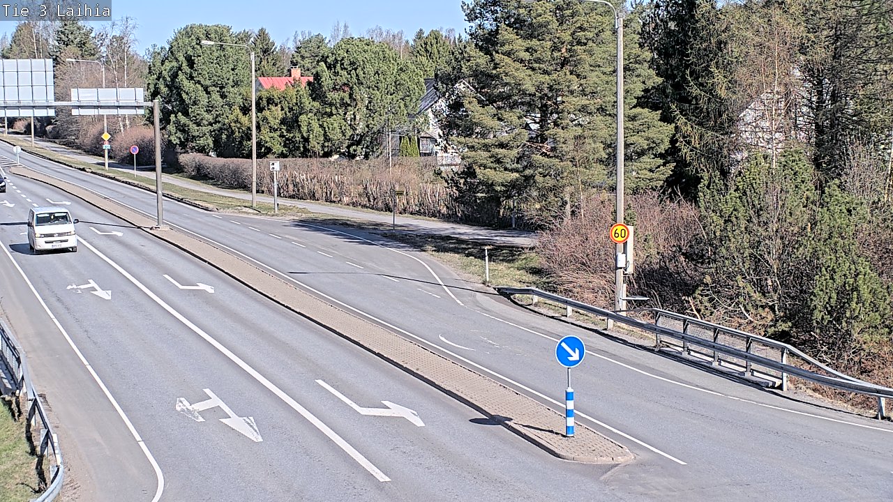 Kelikamerat Kuva Tie 3 Laihia, Laihia, Pohjanmaa