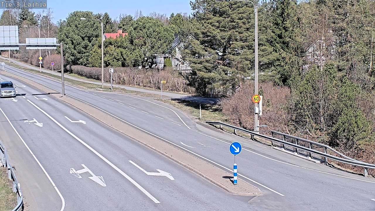 Kelikamerat Kuva Tie 3 Laihia, Laihia, Pohjanmaa