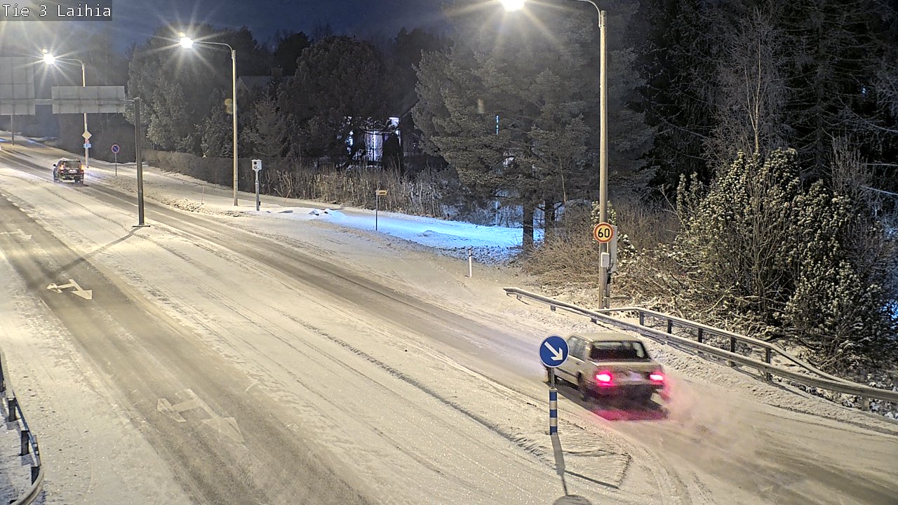 Kelikamerat Kuva Tie 3 Laihia, Laihia, Pohjanmaa