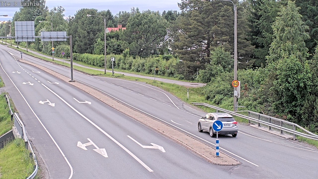 Kelikamerat Kuva Tie 3 Laihia, Laihia, Pohjanmaa