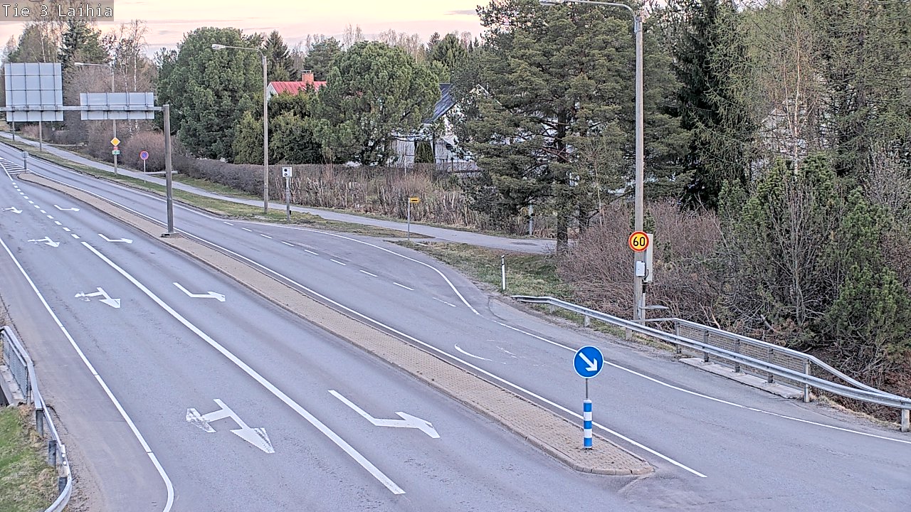 Weather Camera Image Road 3 Laihia, Laihia, Pohjanmaa