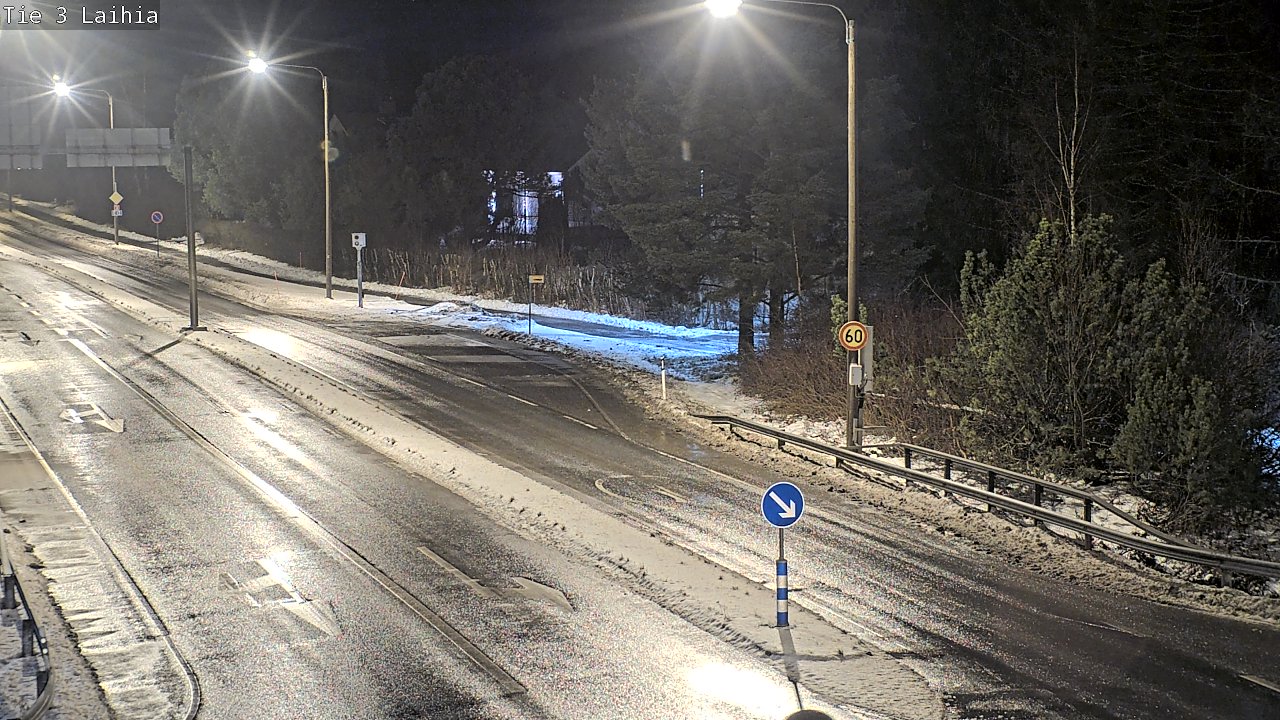 Weather Camera Image Väg 3 Laihela, Laihia, Pohjanmaa