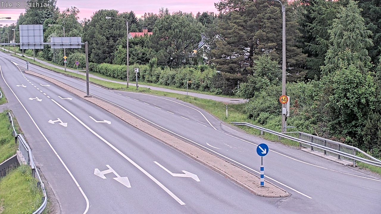 Kelikamerat Kuva Tie 3 Laihia, Laihia, Pohjanmaa