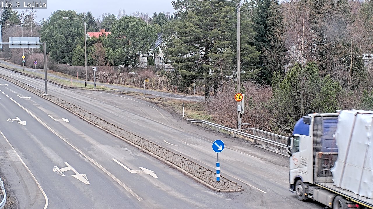 Weather Camera Image Väg 3 Laihela, Laihia, Pohjanmaa