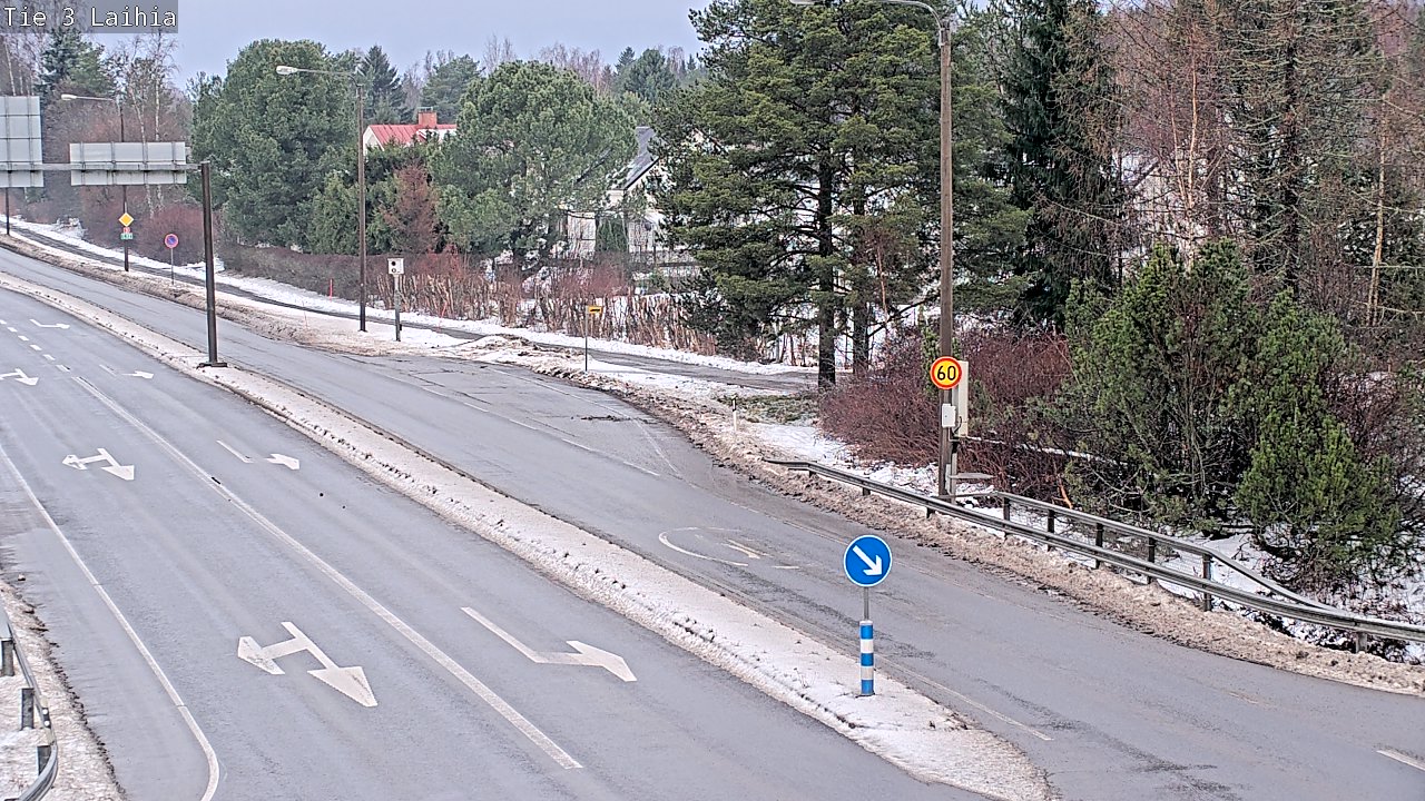 Weather Camera Image Väg 3 Laihela, Laihia, Pohjanmaa