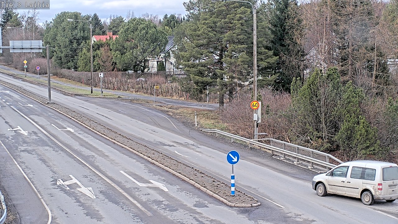 Kelikamerat Kuva Tie 3 Laihia, Laihia, Pohjanmaa