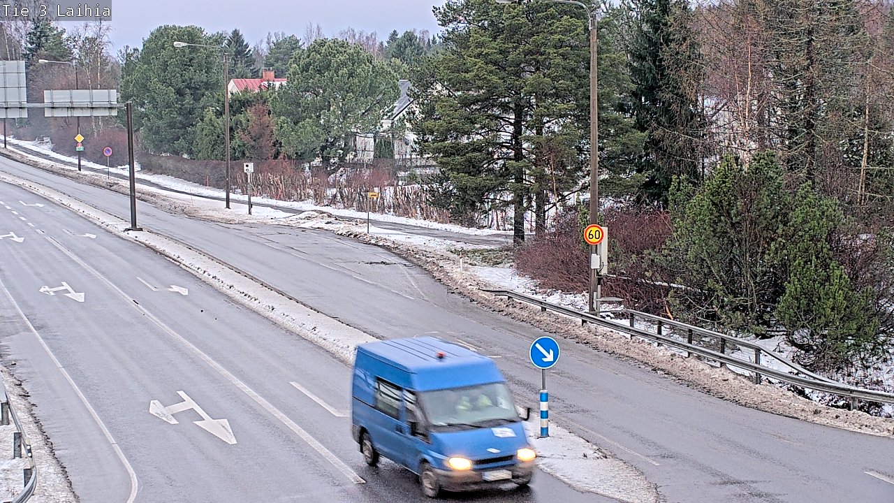 Weather Camera Image Väg 3 Laihela, Laihia, Pohjanmaa