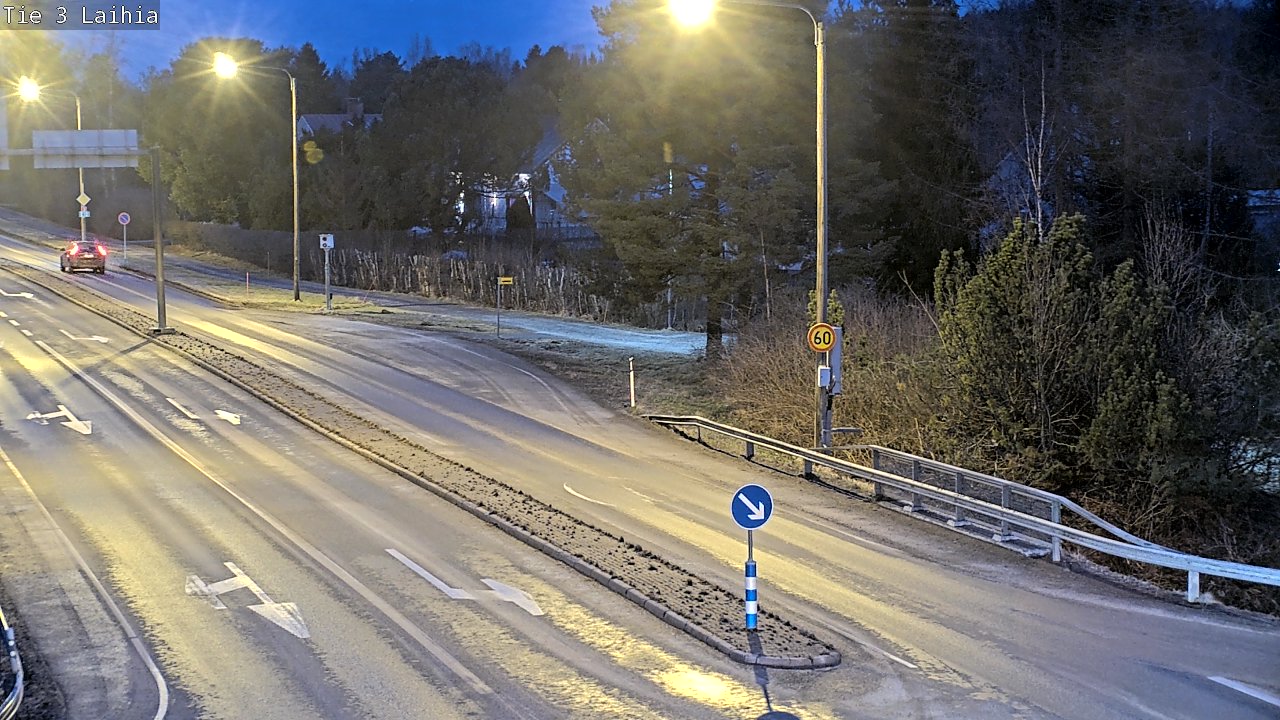 Kelikamerat Kuva Tie 3 Laihia, Laihia, Pohjanmaa