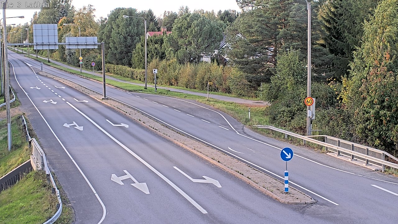 Weather Camera Image Väg 3 Laihela, Laihia, Pohjanmaa