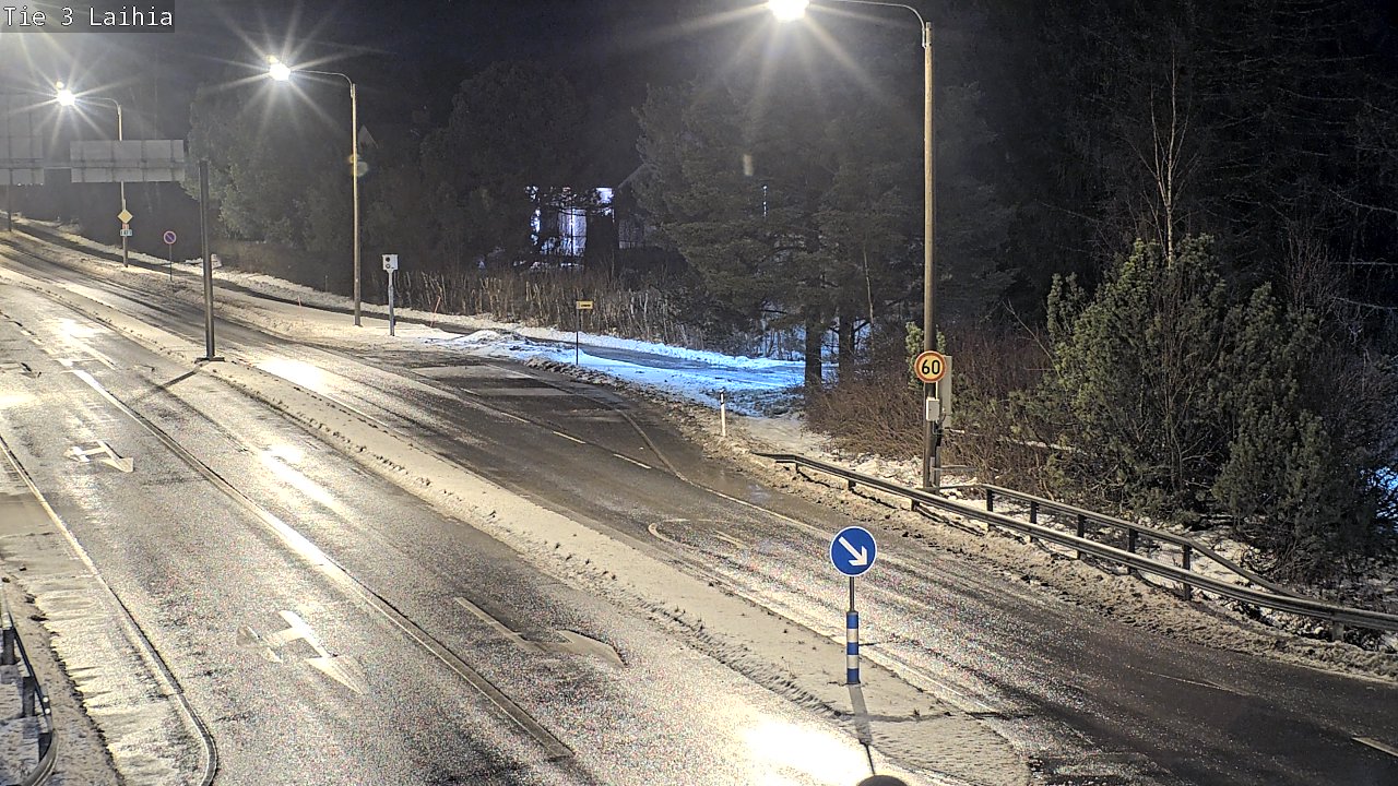 Weather Camera Image Väg 3 Laihela, Laihia, Pohjanmaa