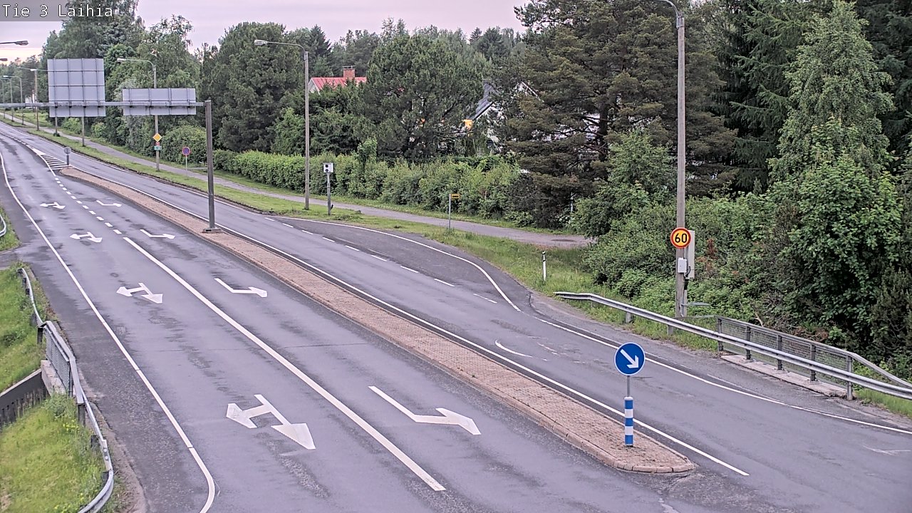 Kelikamerat Kuva Tie 3 Laihia, Laihia, Pohjanmaa