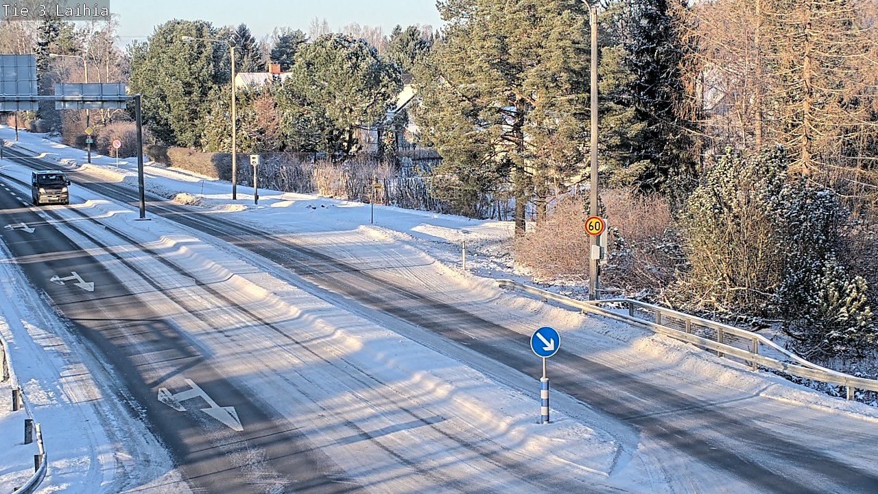 Weather Camera Image Road 3 Laihia, Laihia, Pohjanmaa