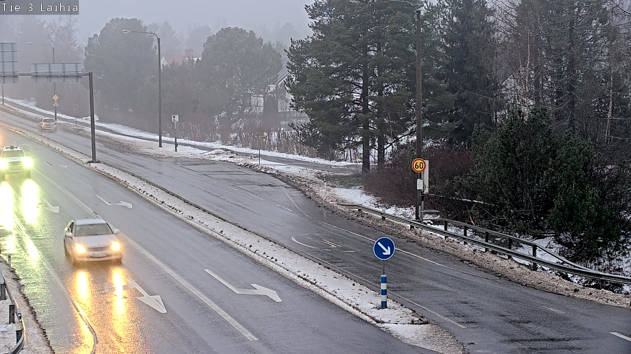 Weather Camera Image Väg 3 Laihela, Laihia, Pohjanmaa