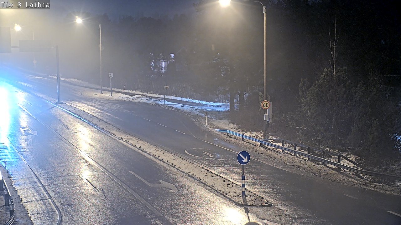 Weather Camera Image Väg 3 Laihela, Laihia, Pohjanmaa