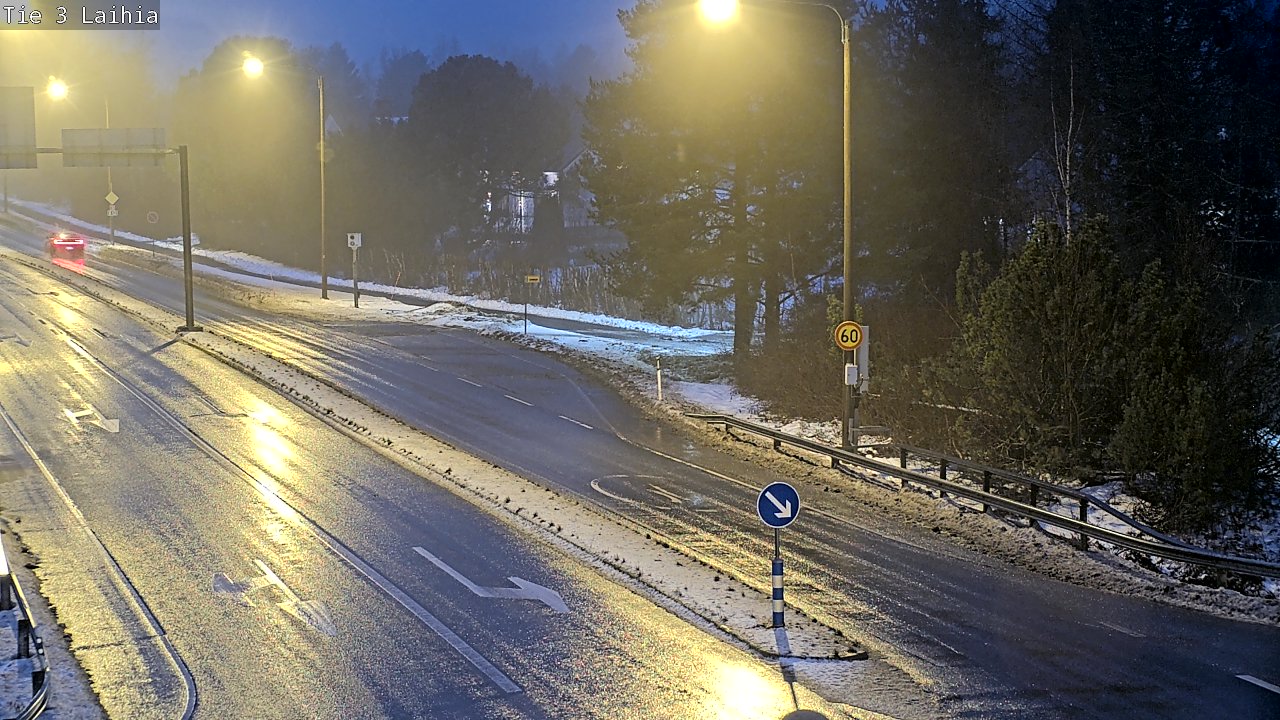 Weather Camera Image Väg 3 Laihela, Laihia, Pohjanmaa
