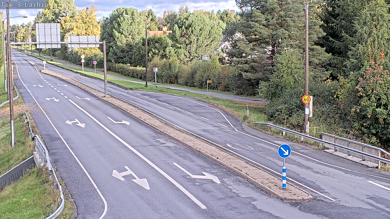 Weather Camera Image Road 3 Laihia, Laihia, Pohjanmaa