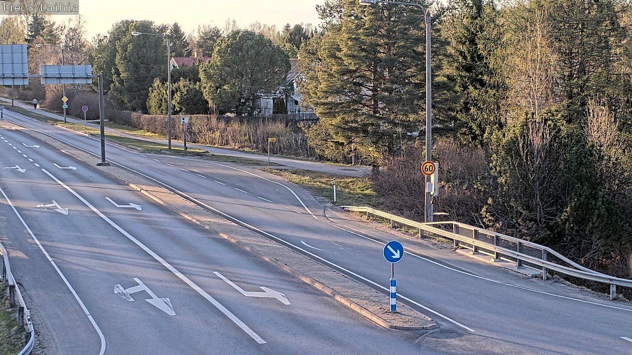 Kelikamerat Kuva Tie 3 Laihia, Laihia, Pohjanmaa