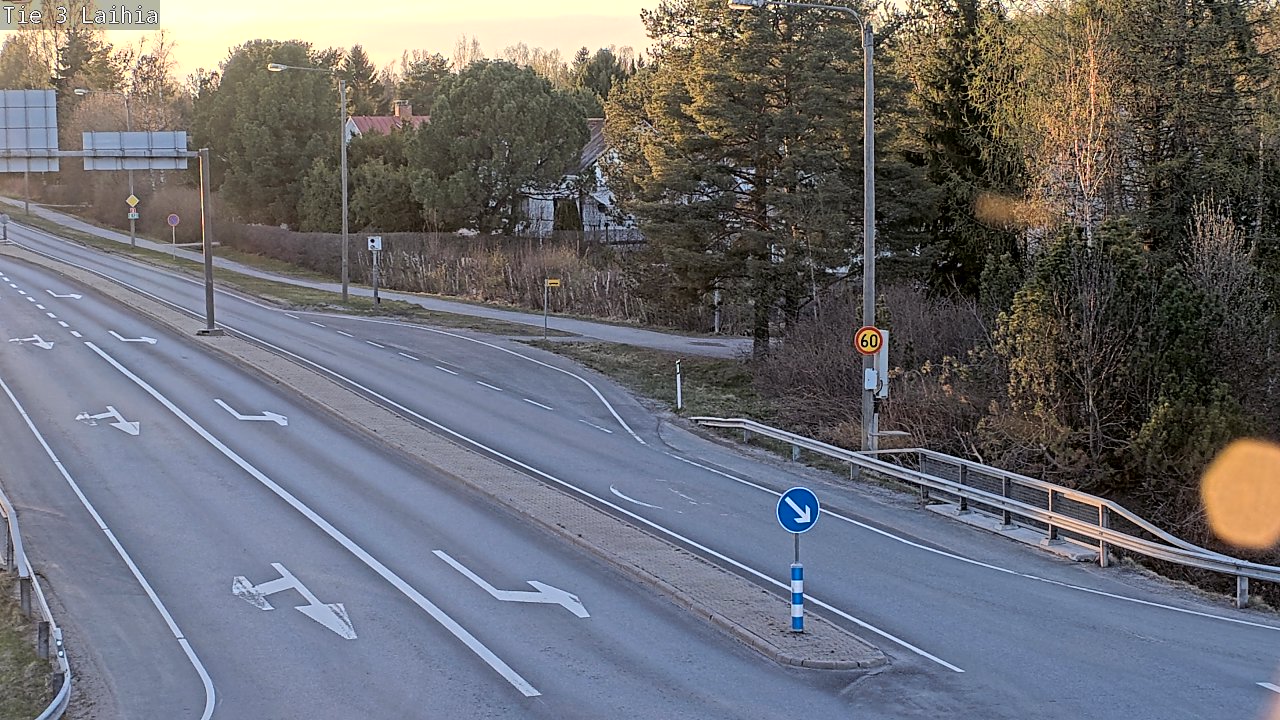 Kelikamerat Kuva Tie 3 Laihia, Laihia, Pohjanmaa