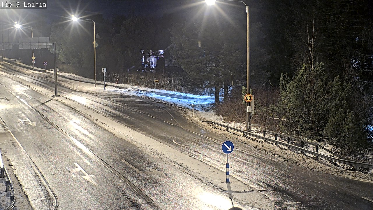 Weather Camera Image Väg 3 Laihela, Laihia, Pohjanmaa