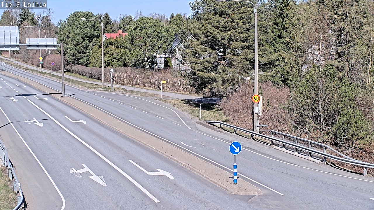 Kelikamerat Kuva Tie 3 Laihia, Laihia, Pohjanmaa