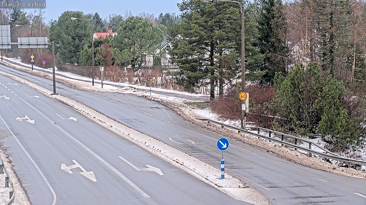 Weather Camera Image Väg 3 Laihela, Laihia, Pohjanmaa